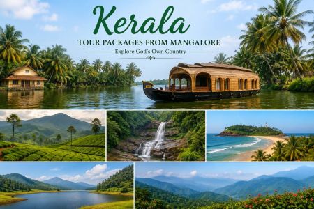 Kerala Tour Packages from Mangalore - Tempo Traveller Mangalore