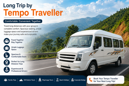 Long Trip by Tempo Traveller from Mangalore - Tempo Traveller Mangalore